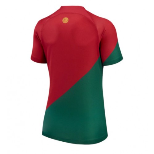 Portugal Hjemmedrakt Kvinner VM 2022 Kortermet Portugal Hjemmedrakt Kvinner VM 2022 Kortermet
